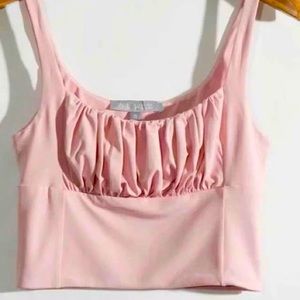 A cute light pink shirt NEVER WOREN